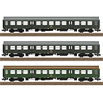 鉄道模型通販　製品画像【予約】ハルバーシュタット客車3輌 DR Ep4 室内灯付