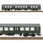 鉄道模型通販　製品画像【予約】ハルバーシュタット2等客車 DR Ep4 室内灯付