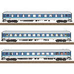 鉄道模型通販　製品画像InterRegio 客車3輌セット DB Ep5 室内灯付き