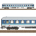 鉄道模型通販　製品画像InterRegio 2等客車 DB Ep5 室内灯付き