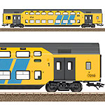 鉄道模型通販　製品画像二階建て 1等2等客車 NS Ep5