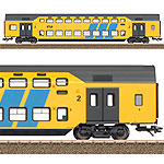鉄道模型通販　製品画像二階建て 2等客車 NS Ep5