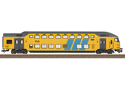 二階建て 2等制御客車 NS Ep5