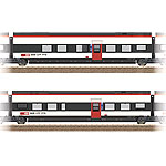 鉄道模型通販　製品画像Giruno 増結2輌セット1 SBB Ep6 LED室内照明付き