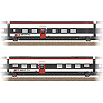 鉄道模型通販　製品画像Giruno 増結2輌セット2 SBB Ep6 LED室内照明付き