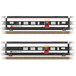 鉄道模型通販　製品画像Giruno 増結2輌セット3 SBB Ep6 LED室内照明付き
