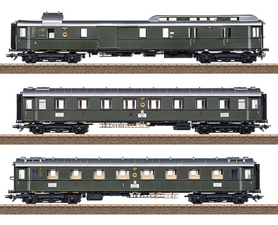 【予約】FD226 長距離急行列車セット DRG Ep2 室内灯付き