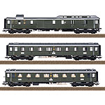 【予約】FD226 長距離急行列車セット DRG Ep2 室内灯付き