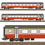 【予約】Swiss Express 客車2輌セット SBB Ep4 室内灯付き