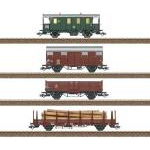 支線貨物列車 4輌セット DB Ep3