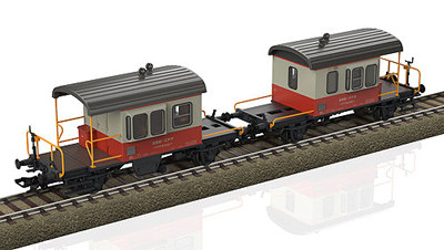 【予約】控え車 Swiss Express塗装 SBB Ep4