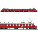 レールカー RAe 4/8 SBB Churchill Arrow Ep6 DCC Sound