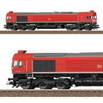 DL Class 77 DB Cargo Ep6 DCC Sound 発煙装置付き