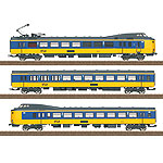 DMU ICM-1 3輌セット NS Ep4 DCC Sound 室内灯付