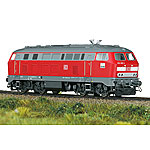 DL BR 218 499-2 verkehrsrot DBAG Ep6 DCC Sound