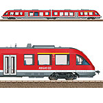 DMU LINT BR 648.2 DB AG Ep6 DCC Sound 行先表示と室内灯付き