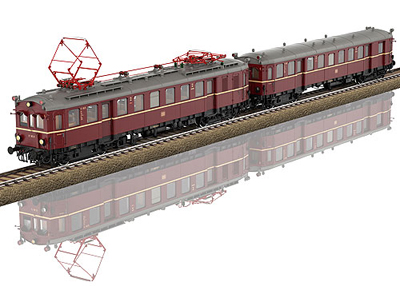 EMU ET 85 2輌セット DB Ep3 DCC Sound