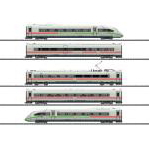 ICE 4 グリーン電力 基本5輌セット DBAG Ep6 DCC Sound