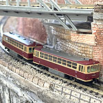 98158(N)国鉄 キハ01形レールバスセット