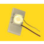 鉄道模型通販　製品画像建物照明用1LED 電球色 10個入り