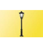 HO ガス灯キット 黒 LED電球色　高さ56mm