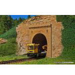 鉄道模型通販　製品画像トンネルポータル 単線 2個入り L 9.5 x B 0.7 x H 12.7 cm