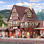 鉄道模型通販　製品画像駅　Wildbach